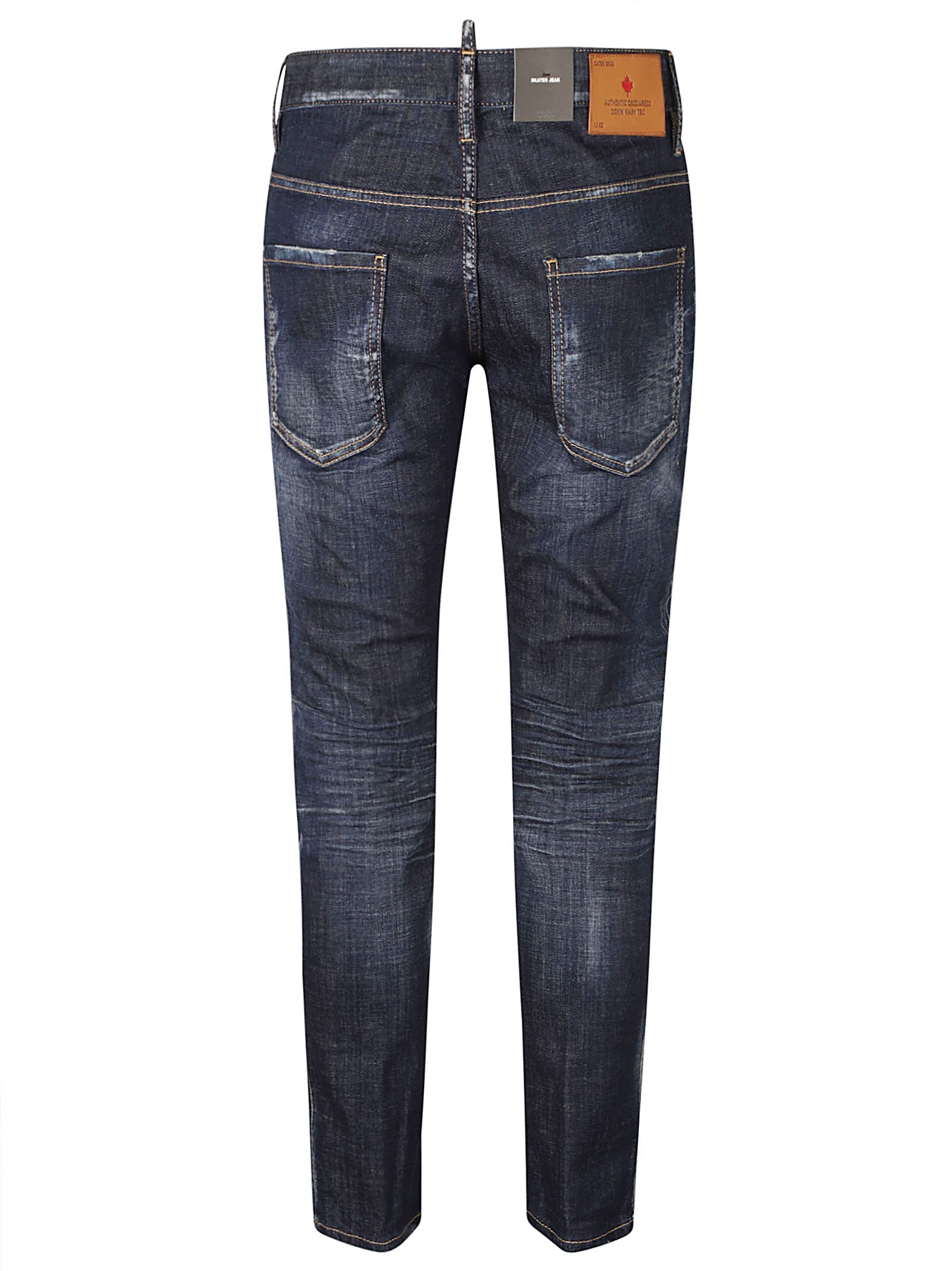 DSQUARED2-OUTLET-SALE-Jeans BLAU-ARCHIVIST