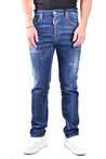 DSQUARED2-OUTLET-SALE-Jeans BLAU-ARCHIVIST