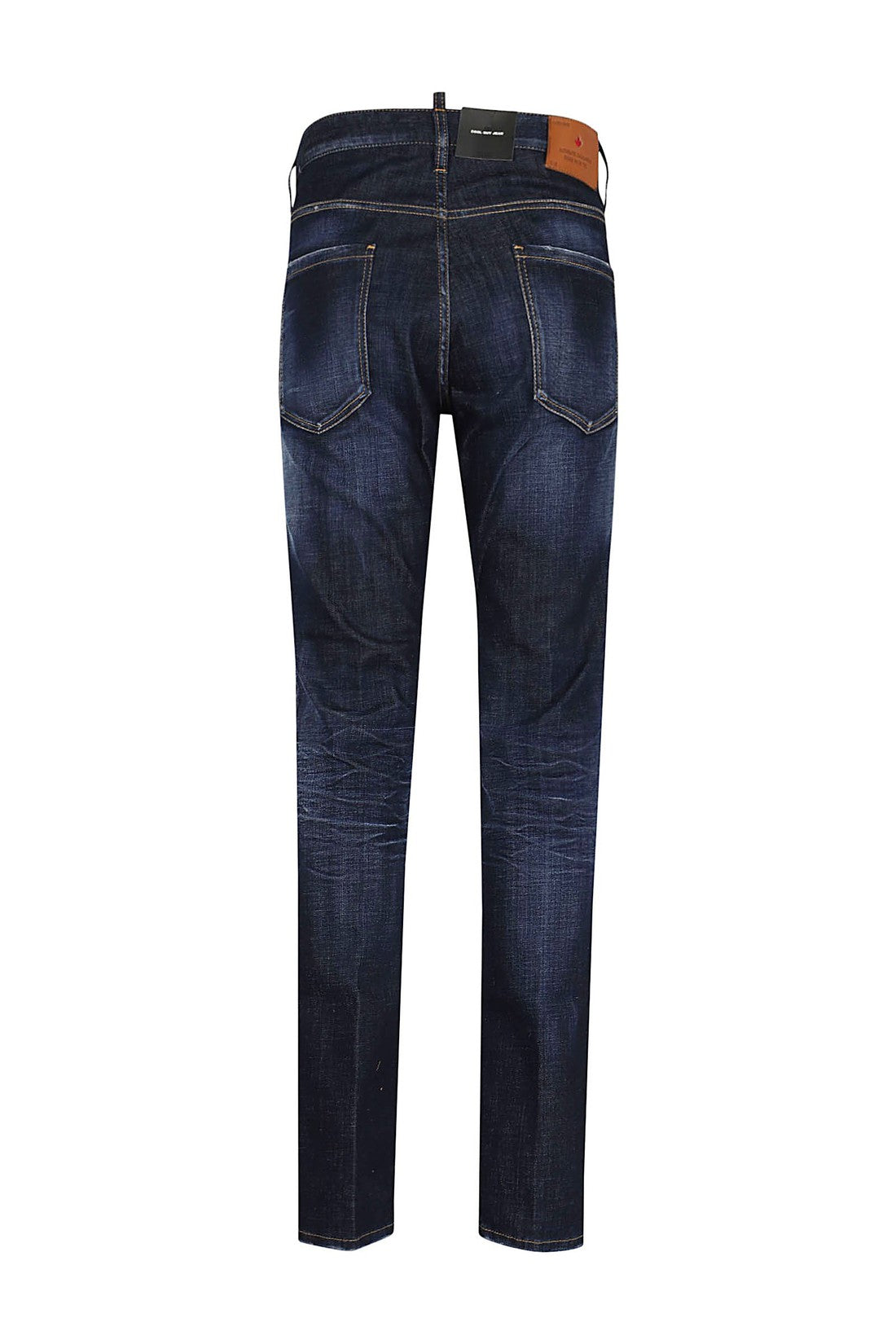 DSQUARED2-OUTLET-SALE-Jeans BLAU-ARCHIVIST