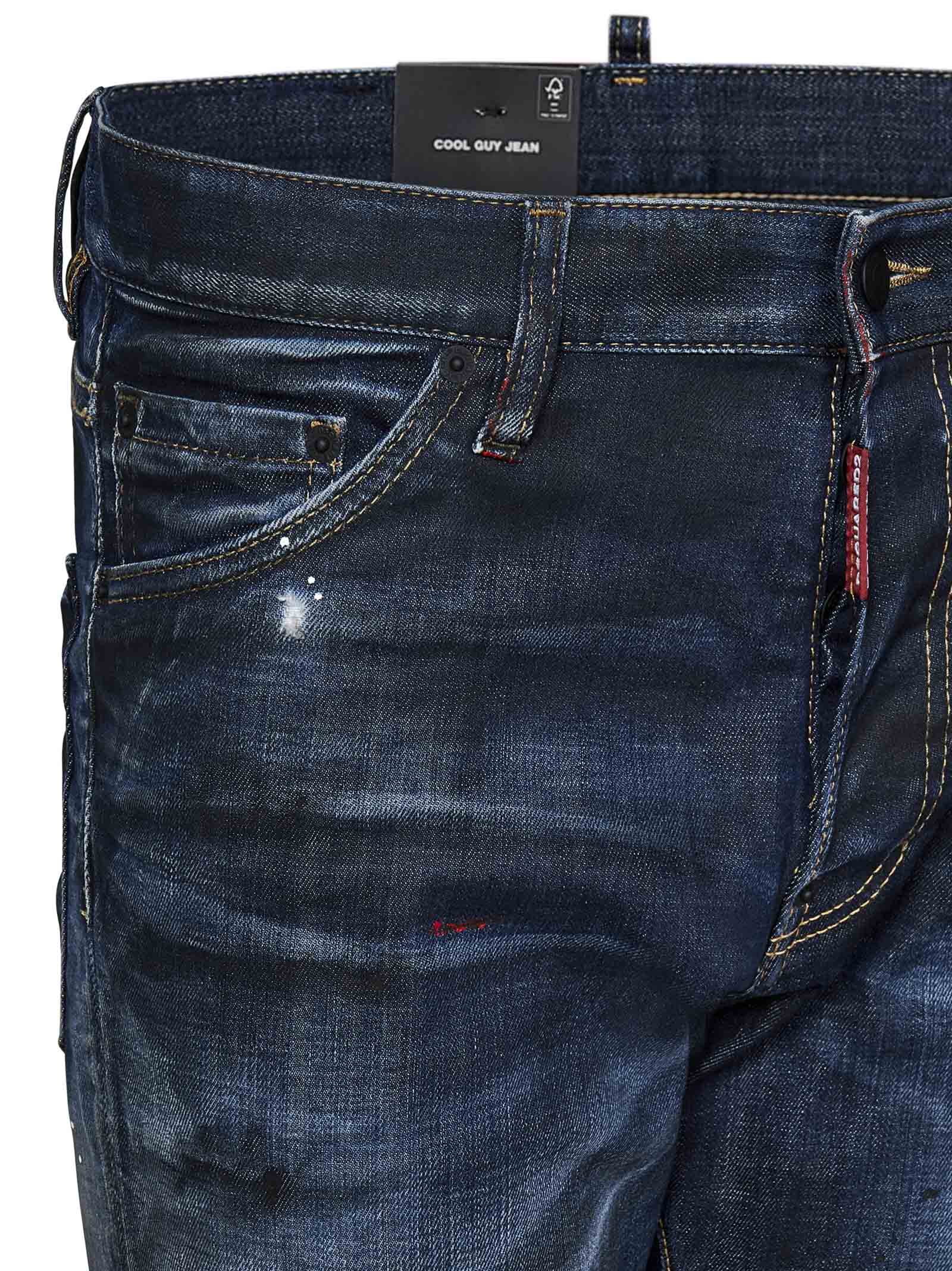 DSQUARED2-OUTLET-SALE-Jeans BLAU-ARCHIVIST