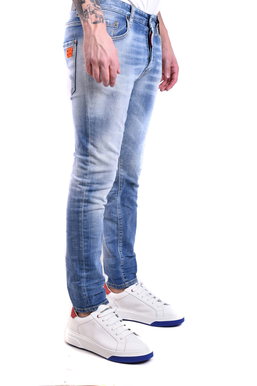 DSQUARED2-OUTLET-SALE-Jeans BLAU-ARCHIVIST