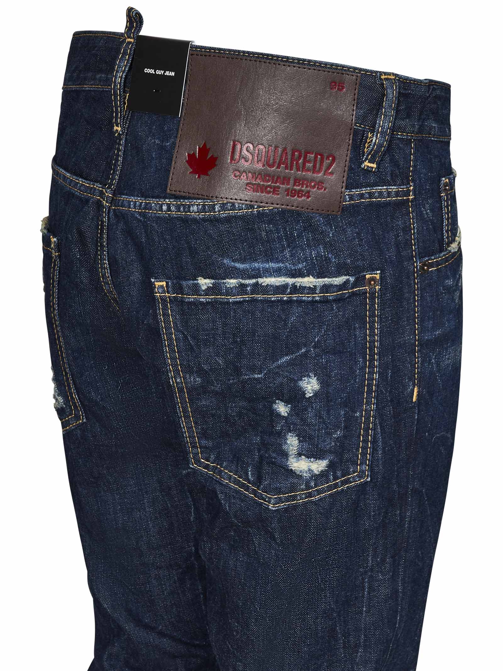 DSQUARED2-OUTLET-SALE-Jeans BLAU-ARCHIVIST