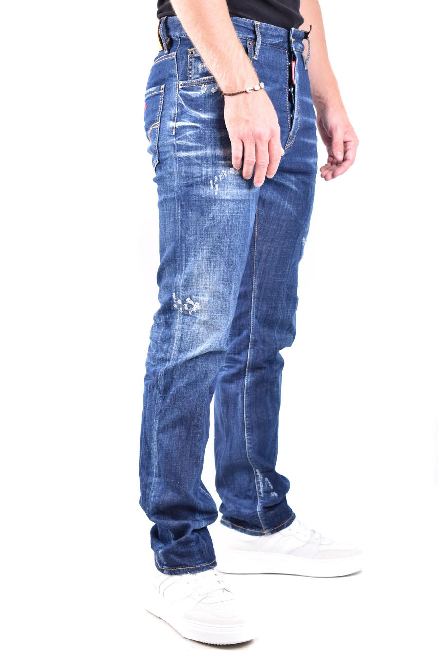 DSQUARED2-OUTLET-SALE-Jeans BLAU-ARCHIVIST