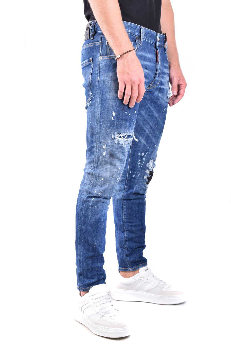 DSQUARED2-OUTLET-SALE-Jeans BLAU-ARCHIVIST