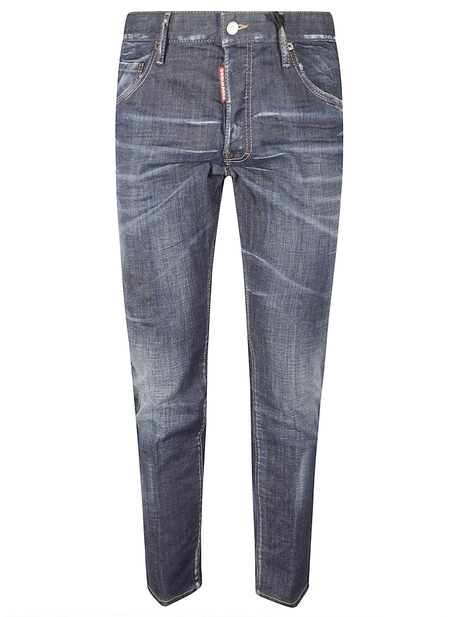 DSQUARED2-OUTLET-SALE-Jeans BLAU-ARCHIVIST