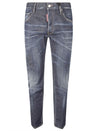 DSQUARED2-OUTLET-SALE-Jeans BLAU-ARCHIVIST