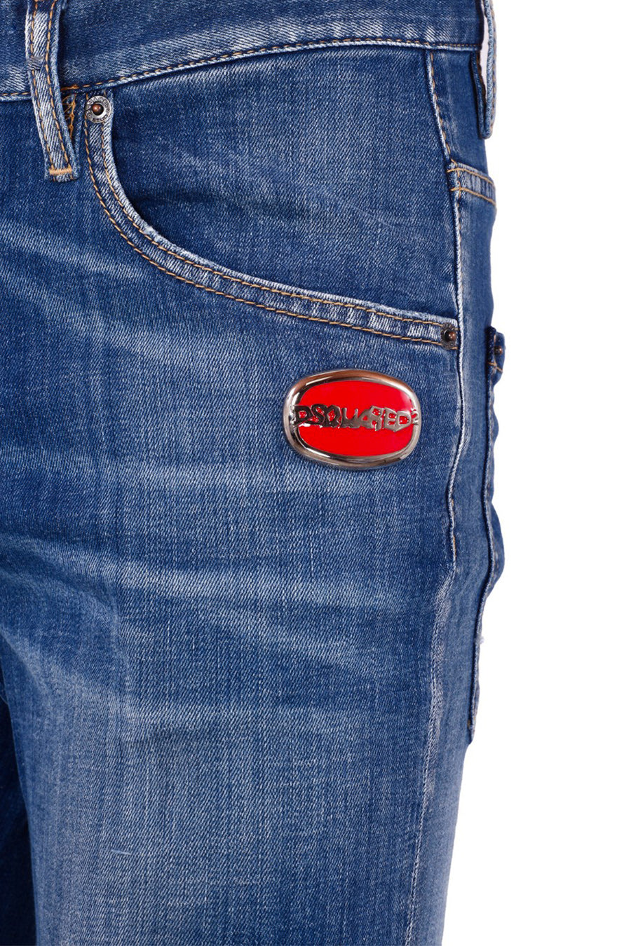 DSQUARED2-OUTLET-SALE-Jeans BLAU-ARCHIVIST