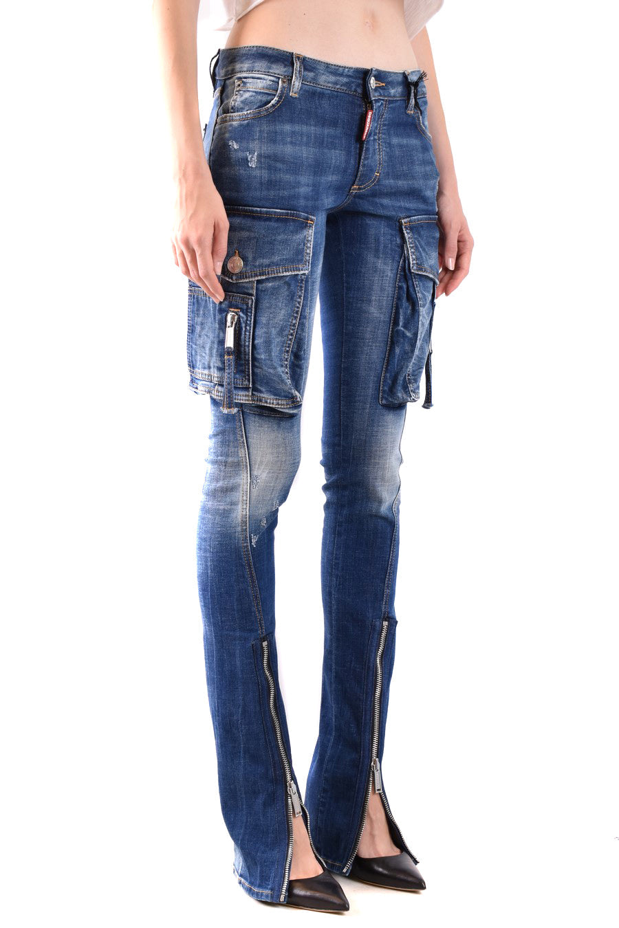 DSQUARED2-OUTLET-SALE-Jeans BLAU-ARCHIVIST