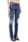 DSQUARED2-OUTLET-SALE-Jeans BLAU-ARCHIVIST