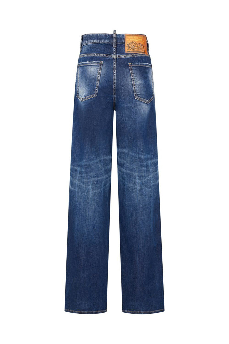 DSQUARED2-OUTLET-SALE-Jeans BLAU-ARCHIVIST