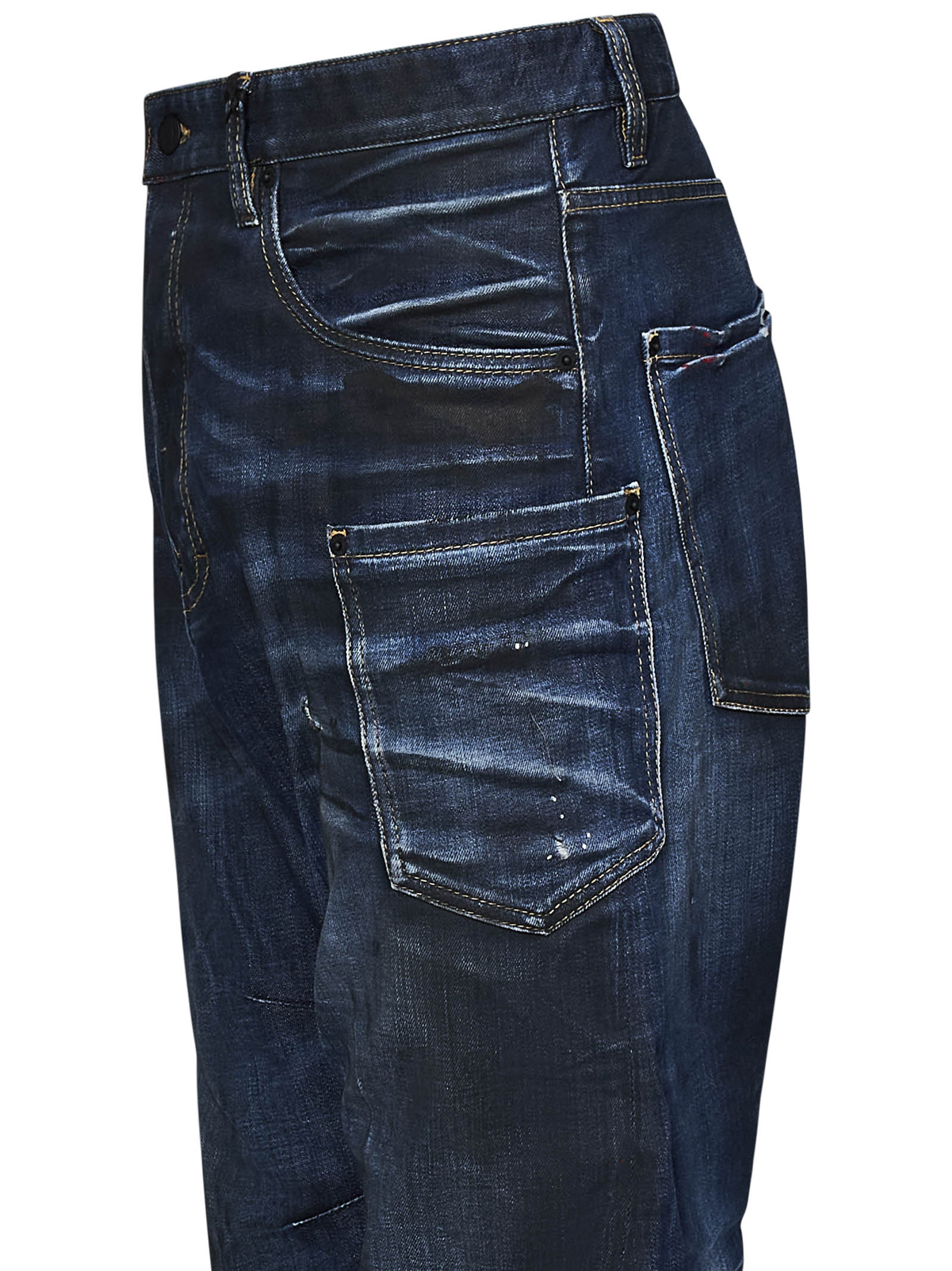 DSQUARED2-OUTLET-SALE-Jeans BLAU-ARCHIVIST