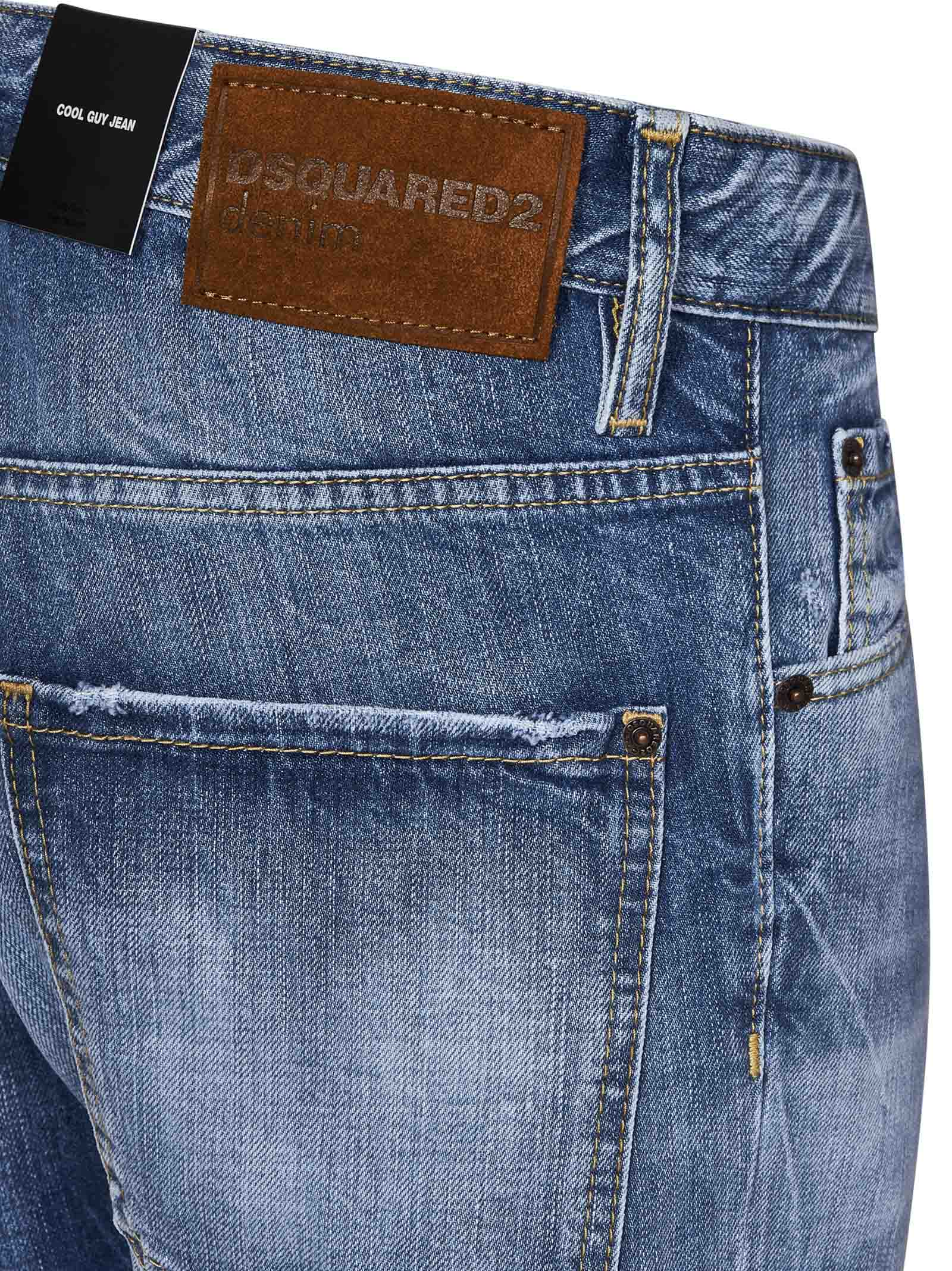 DSQUARED2-OUTLET-SALE-Jeans BLAU-ARCHIVIST