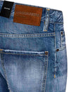 DSQUARED2-OUTLET-SALE-Jeans BLAU-ARCHIVIST