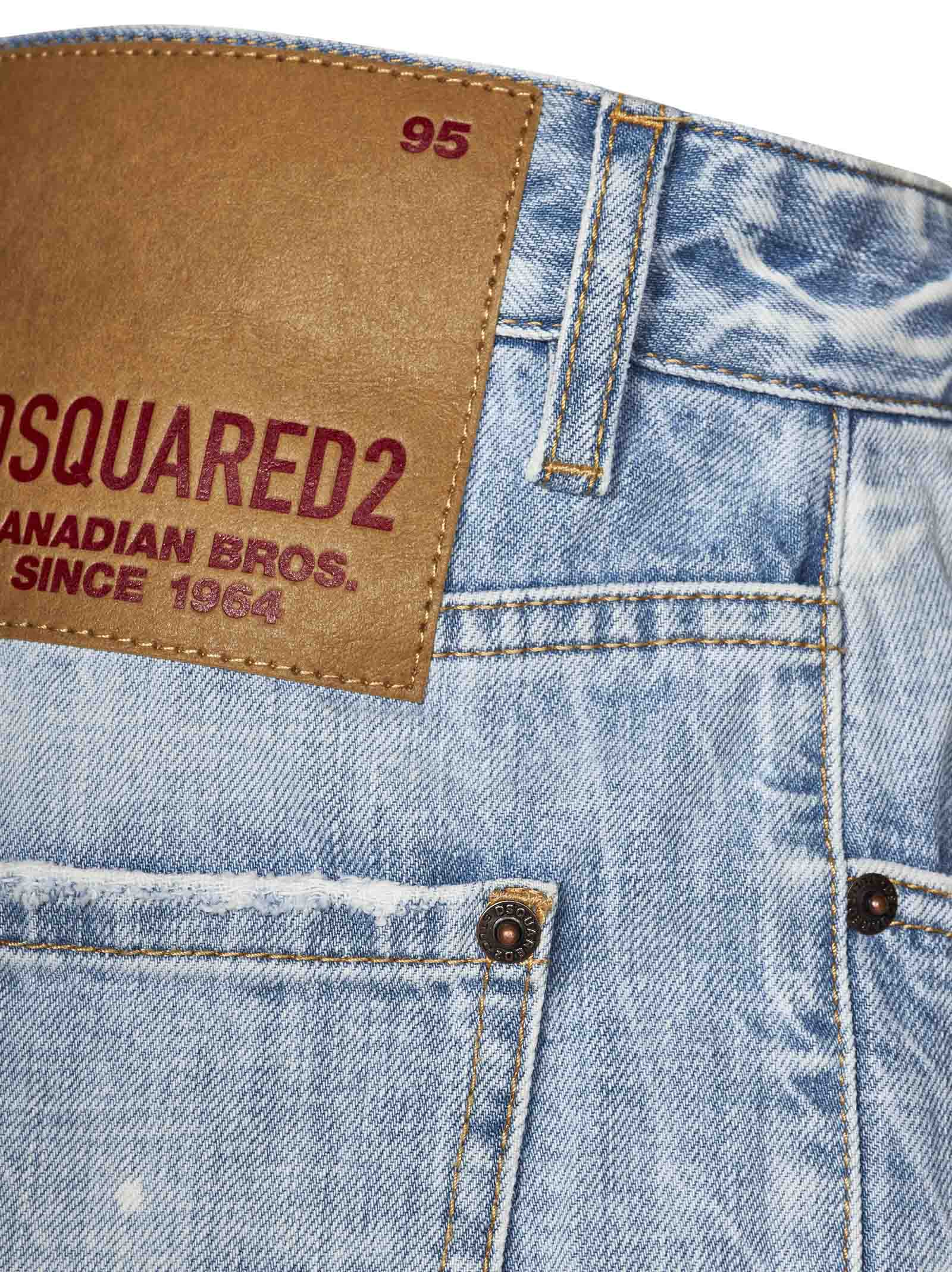 DSQUARED2-OUTLET-SALE-Jeans BLAU-ARCHIVIST