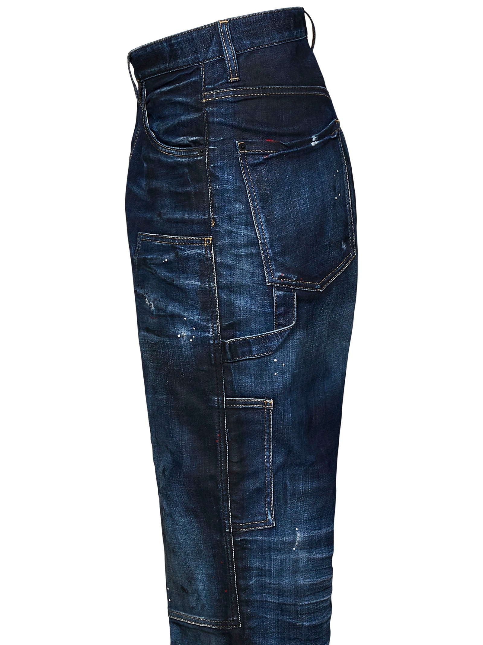 DSQUARED2-OUTLET-SALE-Jeans BLAU-ARCHIVIST