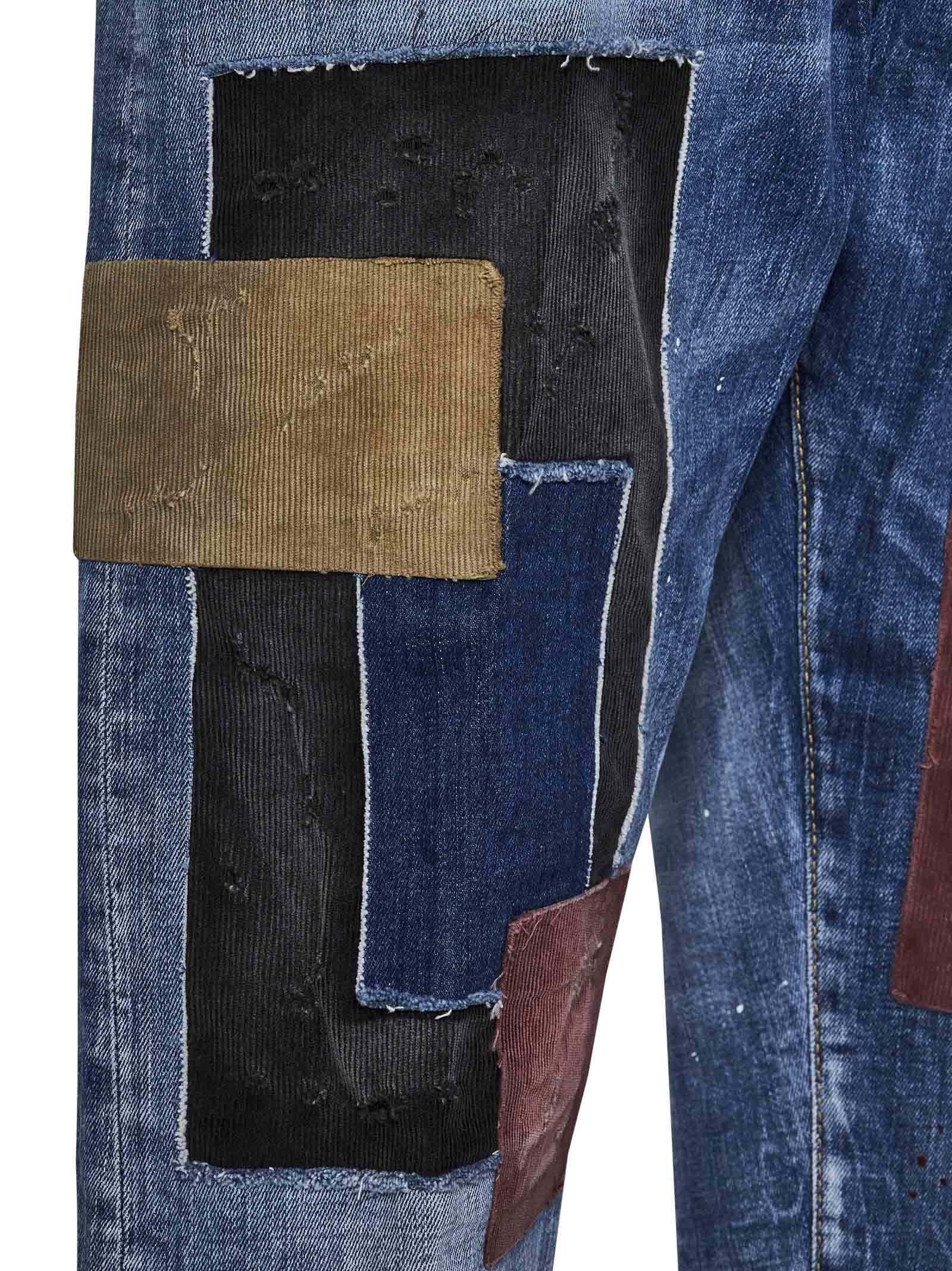 DSQUARED2-OUTLET-SALE-Jeans BLAU-ARCHIVIST