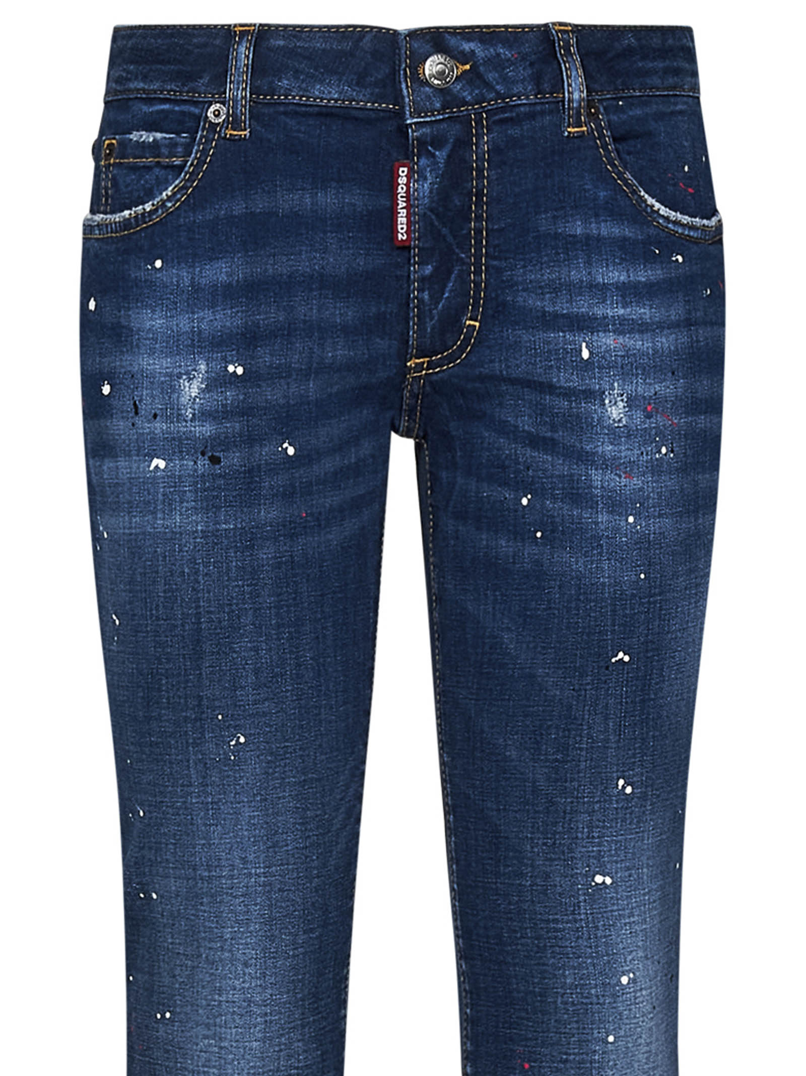 DSQUARED2-OUTLET-SALE-Jeans BLAU-ARCHIVIST