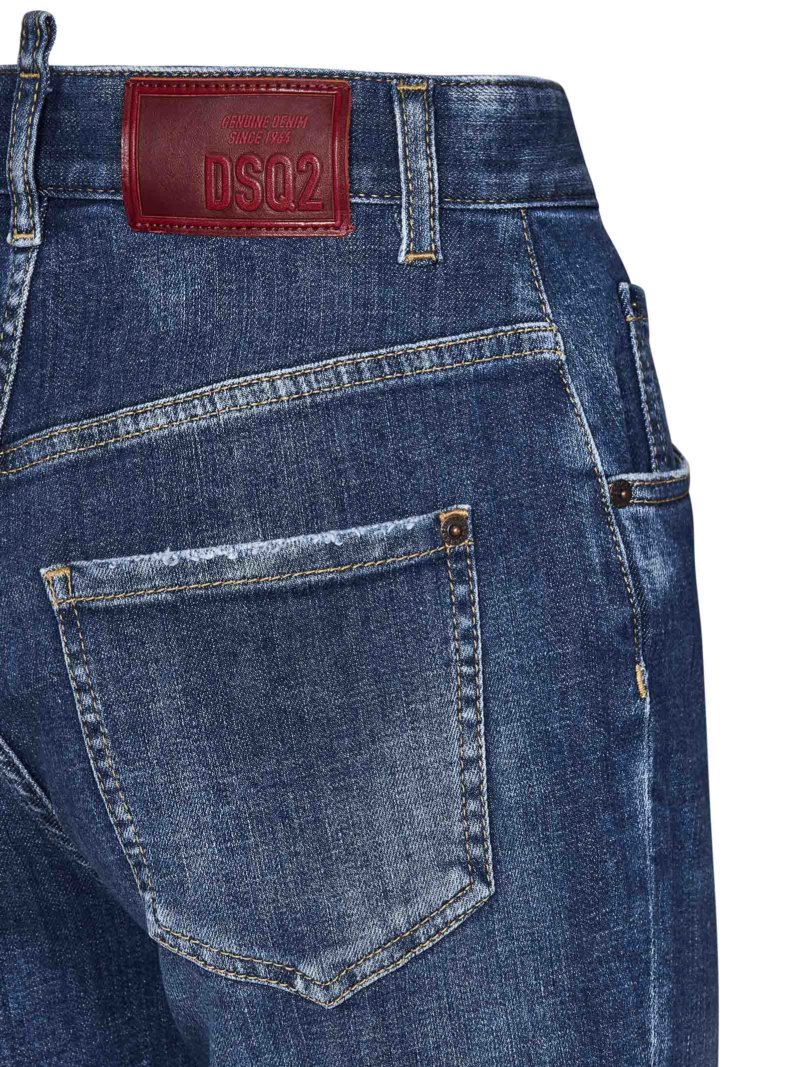 DSQUARED2-OUTLET-SALE-Jeans BLAU-ARCHIVIST