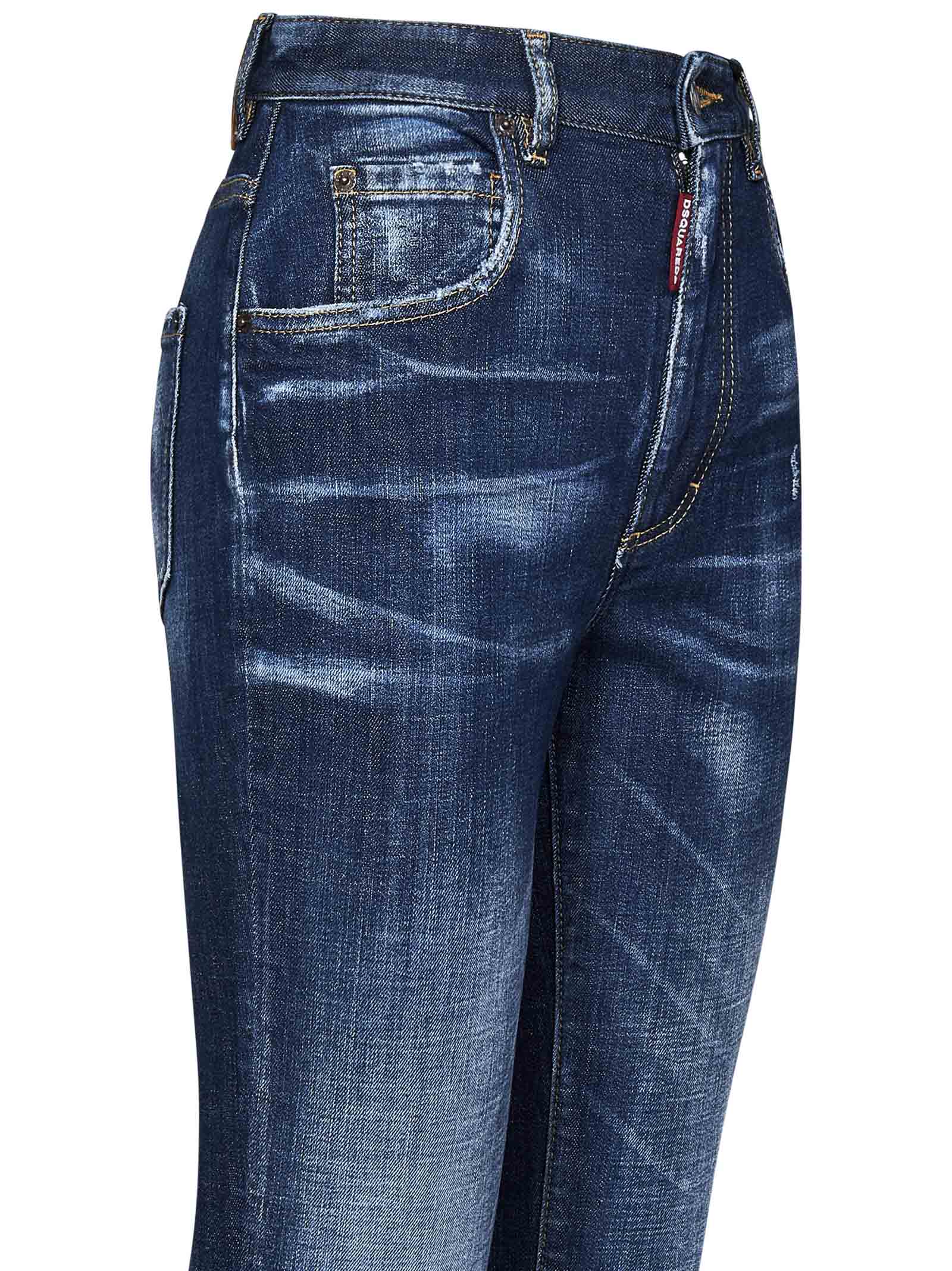 DSQUARED2-OUTLET-SALE-Jeans BLAU-ARCHIVIST