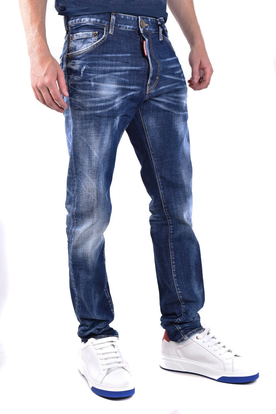 DSQUARED2-OUTLET-SALE-Jeans BLAU-ARCHIVIST