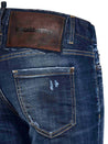 DSQUARED2-OUTLET-SALE-Jeans BLAU-ARCHIVIST