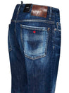 DSQUARED2-OUTLET-SALE-Jeans BLAU-ARCHIVIST