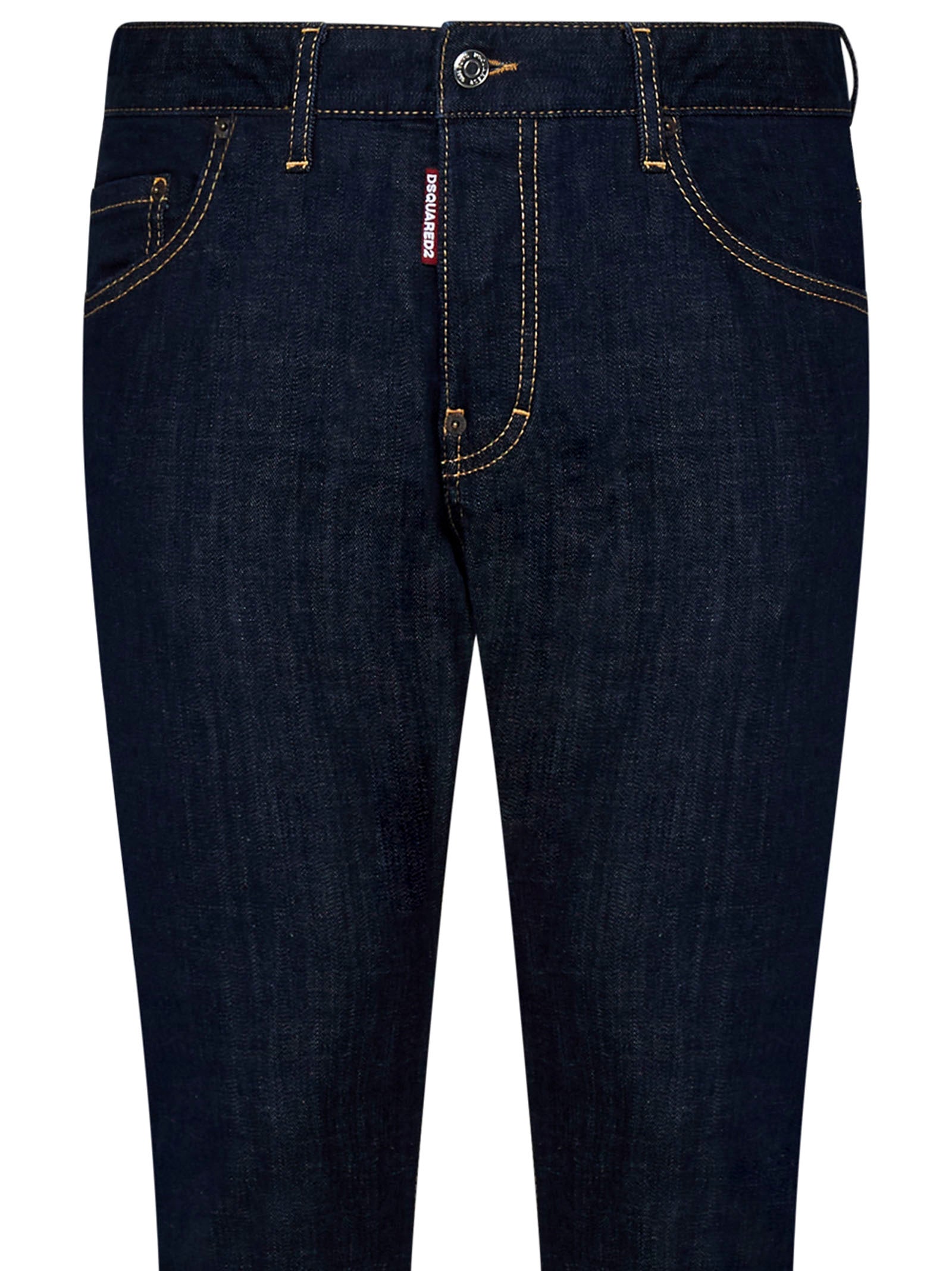 DSQUARED2-OUTLET-SALE-Jeans BLAU-ARCHIVIST