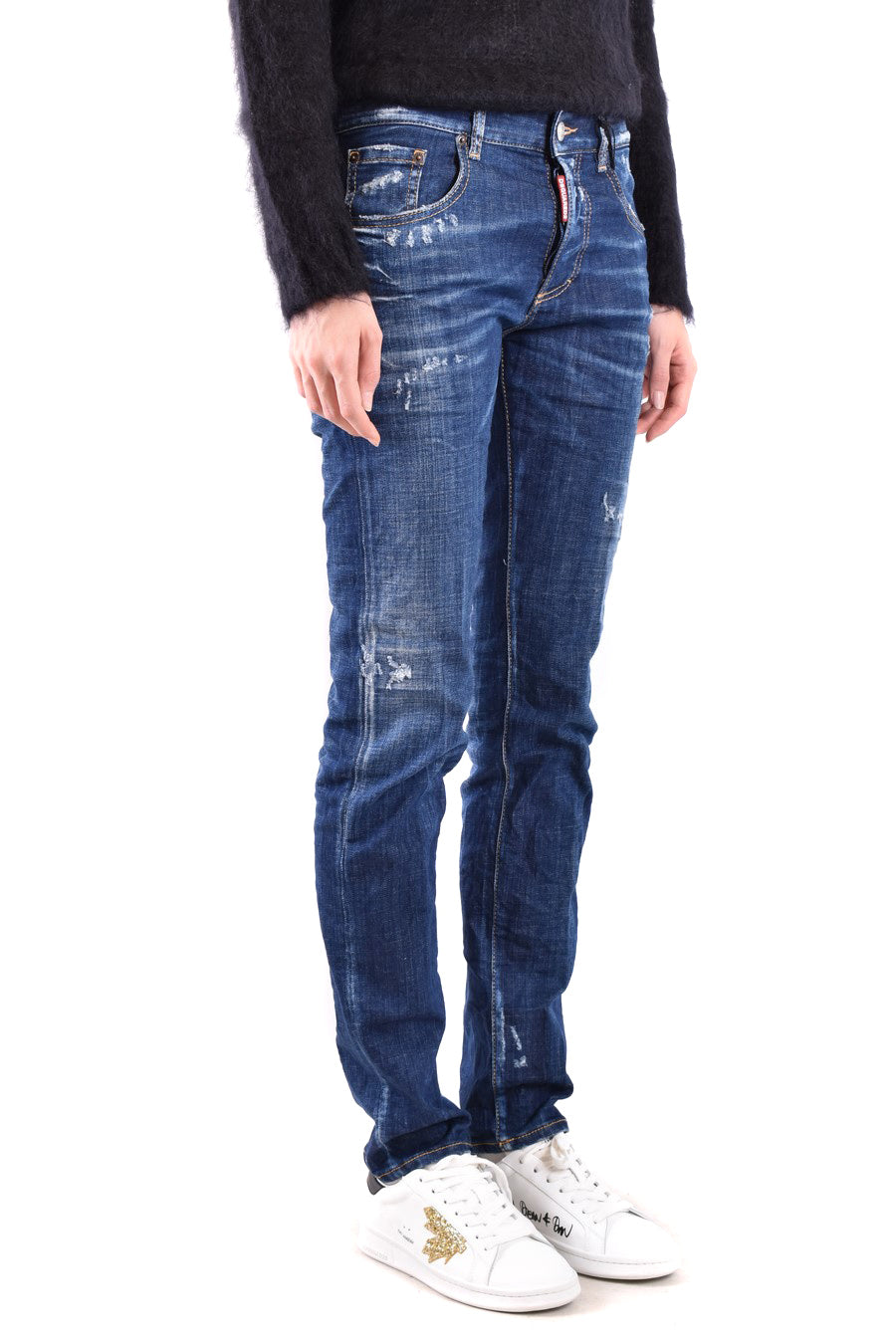 DSQUARED2-OUTLET-SALE-Jeans BLAU-ARCHIVIST