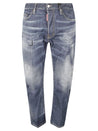 DSQUARED2-OUTLET-SALE-Jeans BLAU-ARCHIVIST