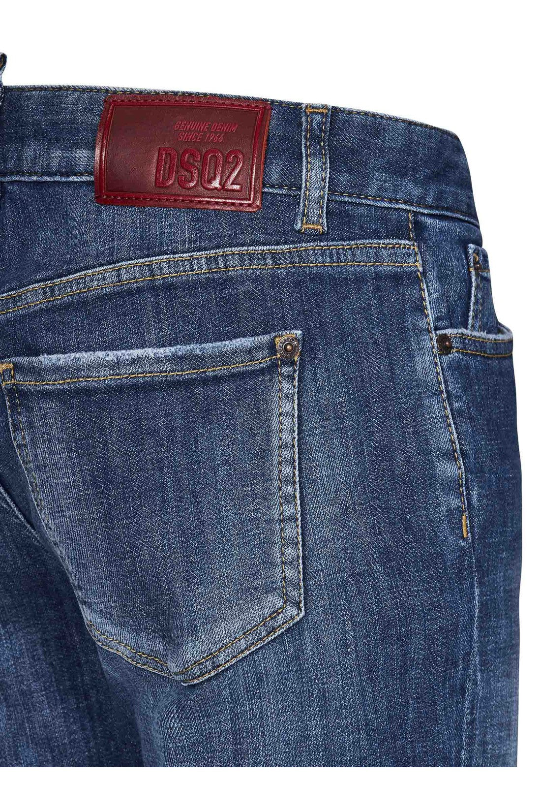 DSQUARED2-OUTLET-SALE-Jeans BLAU-ARCHIVIST