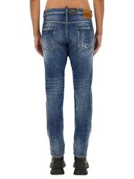 DSQUARED2-OUTLET-SALE-Jeans BLAU-ARCHIVIST