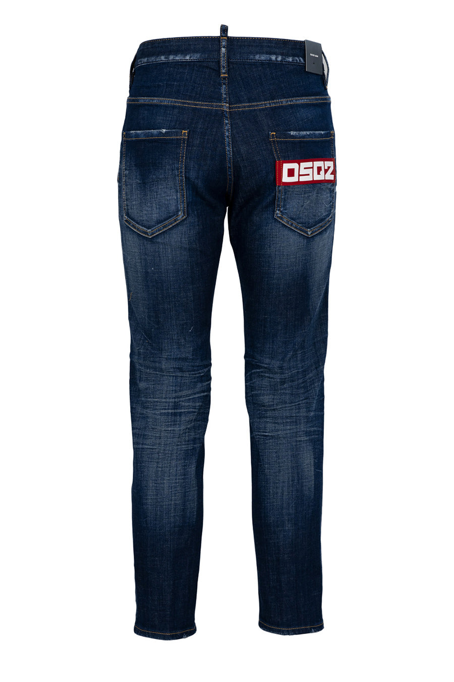 DSQUARED2-OUTLET-SALE-Jeans BLAU-ARCHIVIST