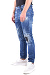 DSQUARED2-OUTLET-SALE-Jeans BLAU-ARCHIVIST