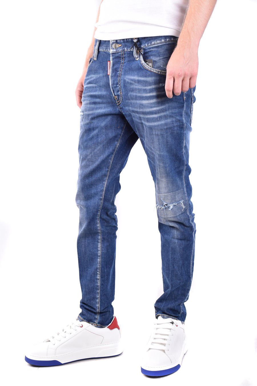 DSQUARED2-OUTLET-SALE-Jeans BLAU-ARCHIVIST