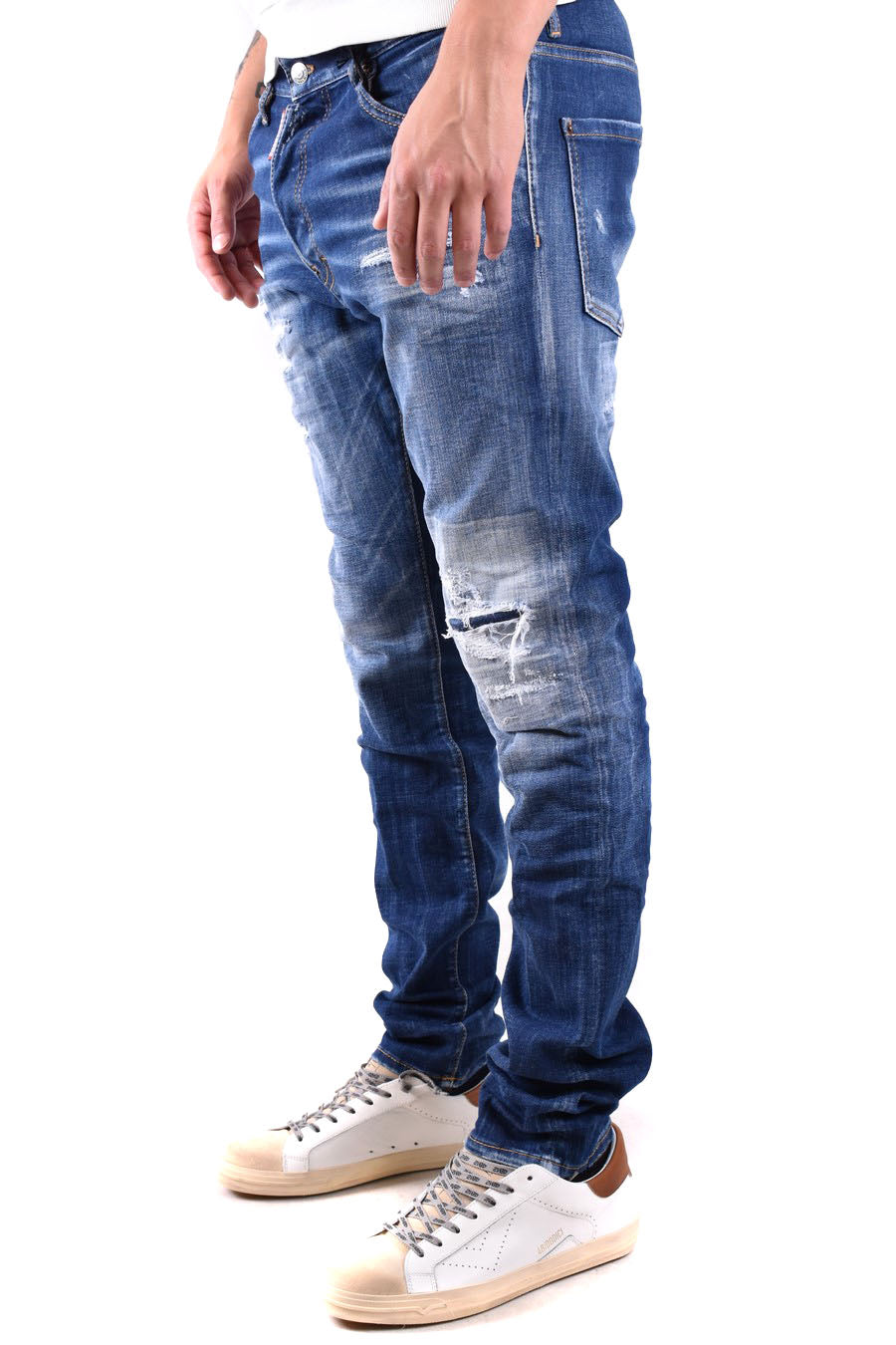 DSQUARED2-OUTLET-SALE-Jeans BLAU-ARCHIVIST