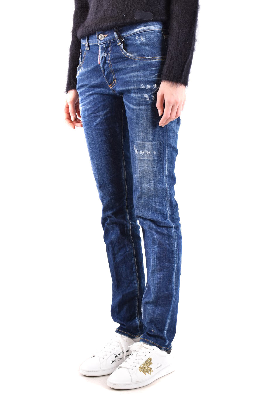 DSQUARED2-OUTLET-SALE-Jeans BLAU-ARCHIVIST