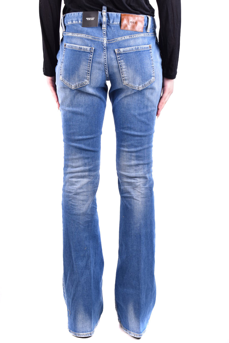 DSQUARED2-OUTLET-SALE-Jeans BLAU-ARCHIVIST