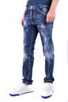 DSQUARED2-OUTLET-SALE-Jeans BLAU-ARCHIVIST