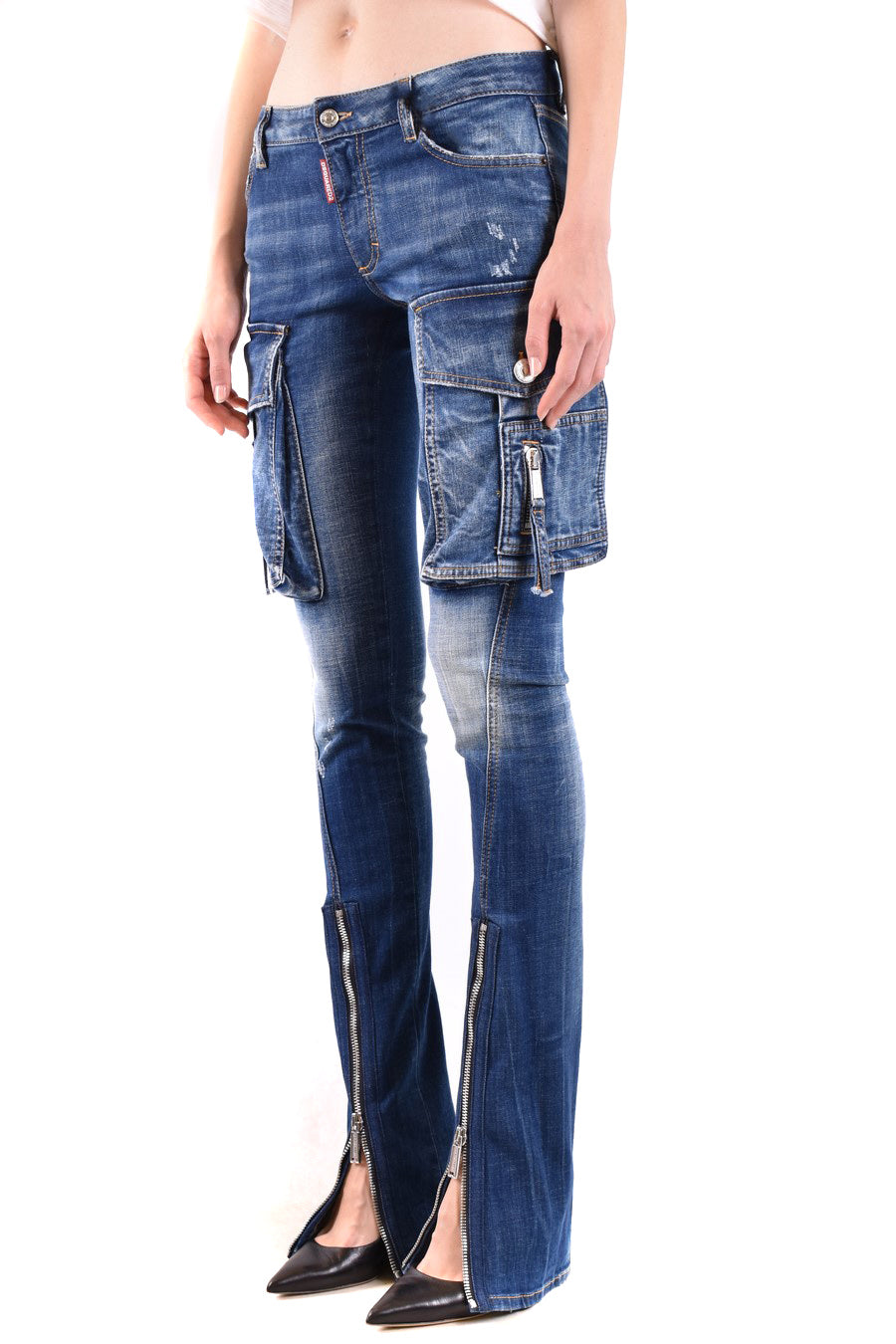 DSQUARED2-OUTLET-SALE-Jeans BLAU-ARCHIVIST