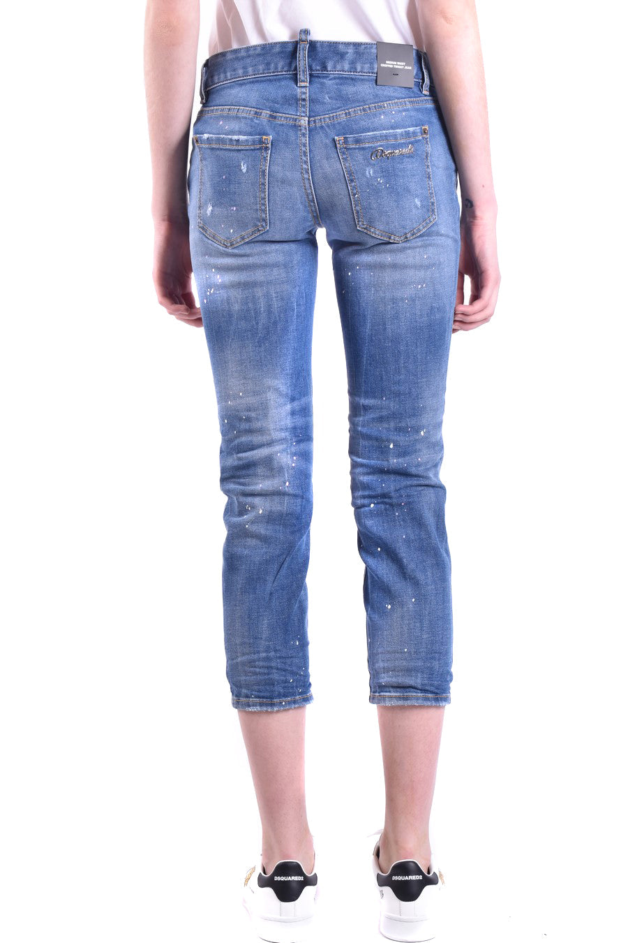 DSQUARED2-OUTLET-SALE-Jeans BLAU-ARCHIVIST