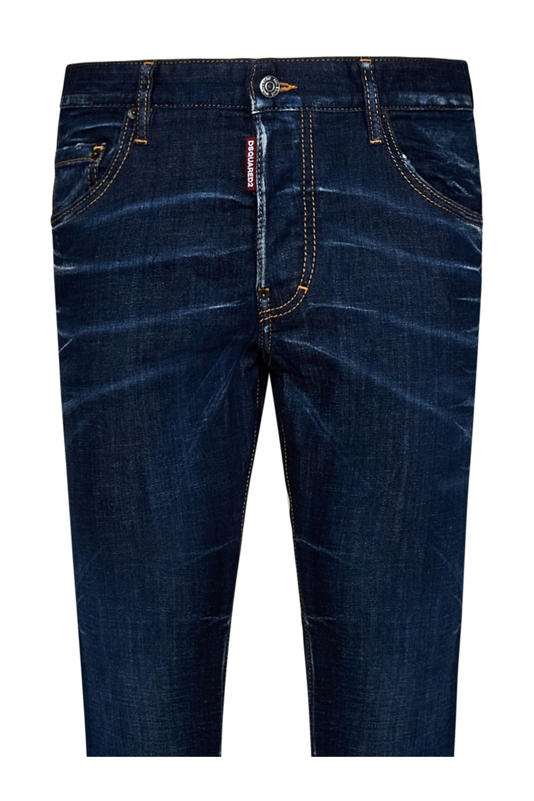 DSQUARED2-OUTLET-SALE-Jeans BLAU-ARCHIVIST