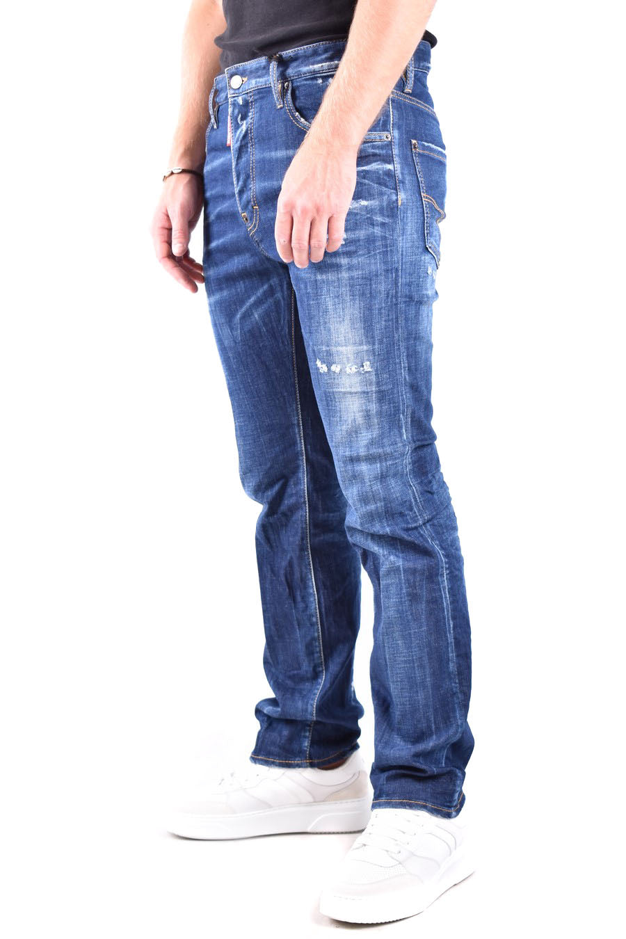 DSQUARED2-OUTLET-SALE-Jeans BLAU-ARCHIVIST