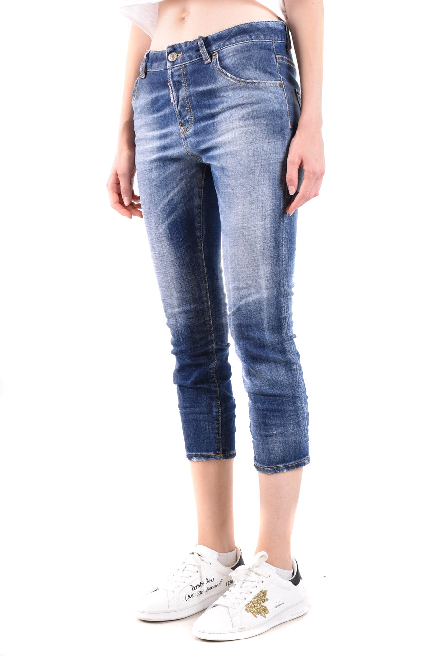 DSQUARED2-OUTLET-SALE-Jeans BLAU-ARCHIVIST