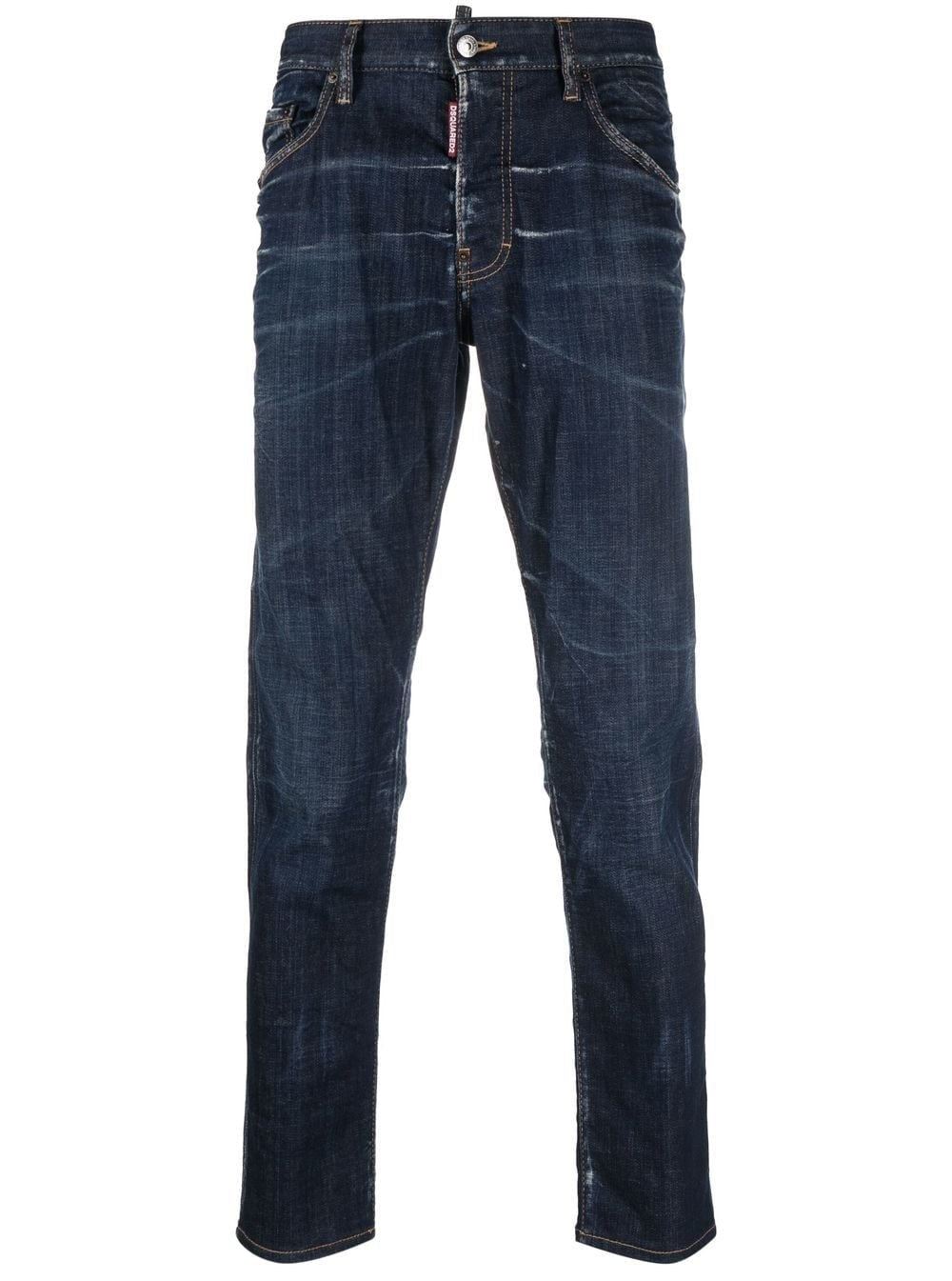 DSQUARED2-OUTLET-SALE-Jeans BLAU-ARCHIVIST