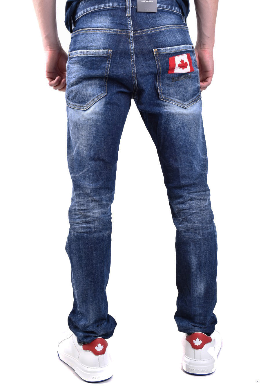 DSQUARED2-OUTLET-SALE-Jeans BLAU-ARCHIVIST