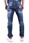 DSQUARED2-OUTLET-SALE-Jeans BLAU-ARCHIVIST