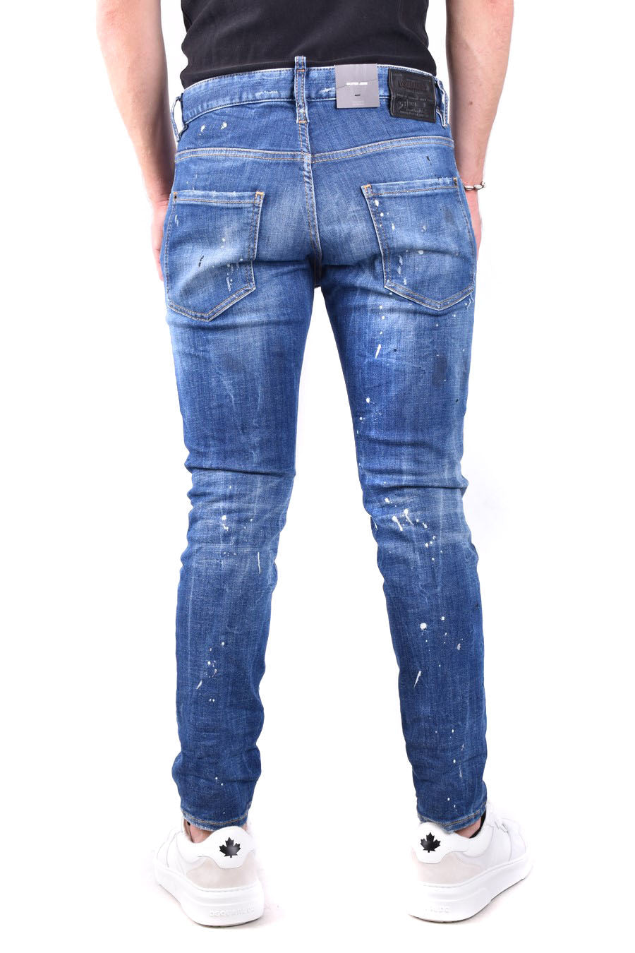 DSQUARED2-OUTLET-SALE-Jeans BLAU-ARCHIVIST