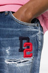 DSQUARED2-OUTLET-SALE-Jeans BLAU-ARCHIVIST