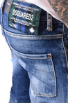 DSQUARED2-OUTLET-SALE-Jeans BLAU-ARCHIVIST