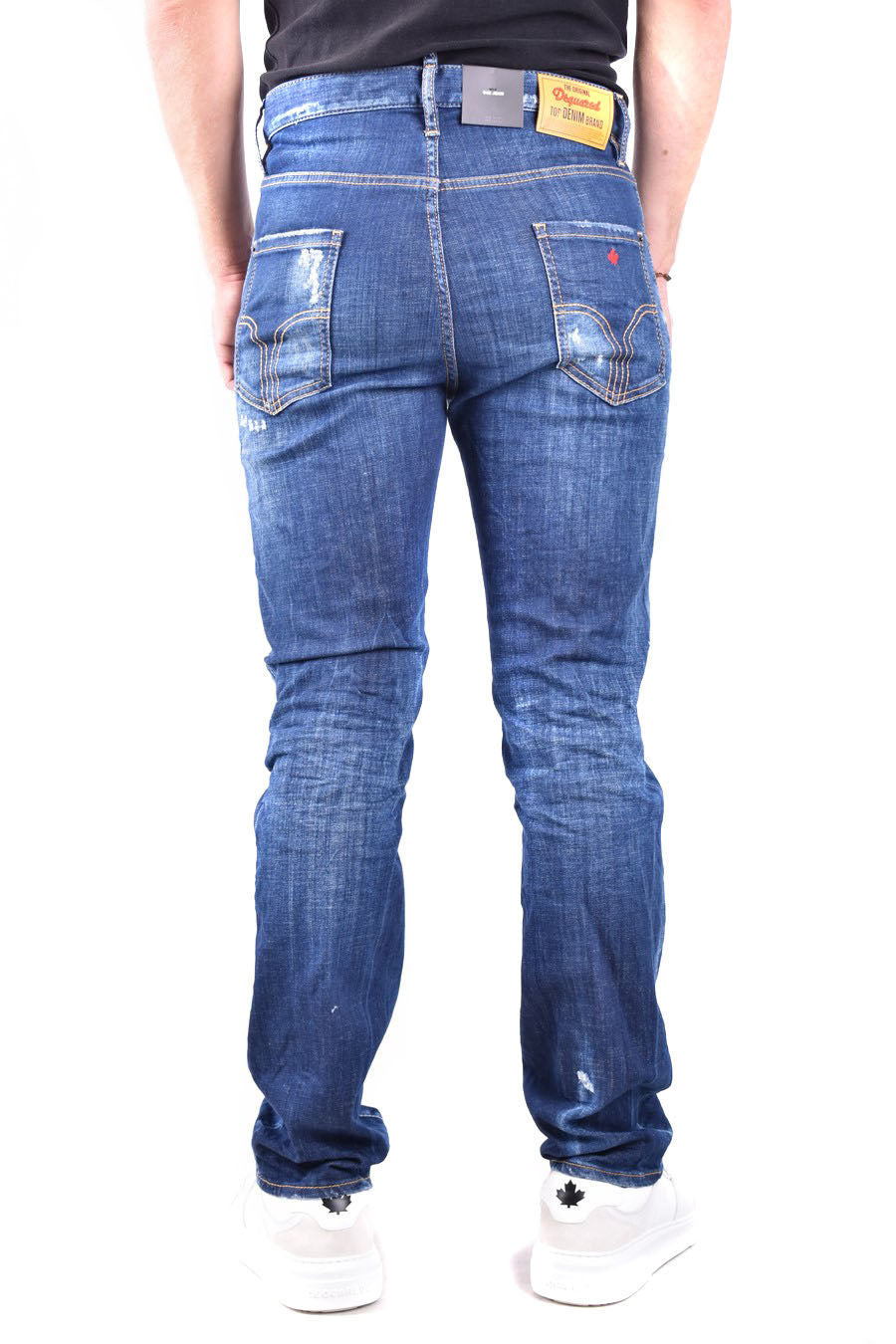 DSQUARED2-OUTLET-SALE-Jeans BLAU-ARCHIVIST